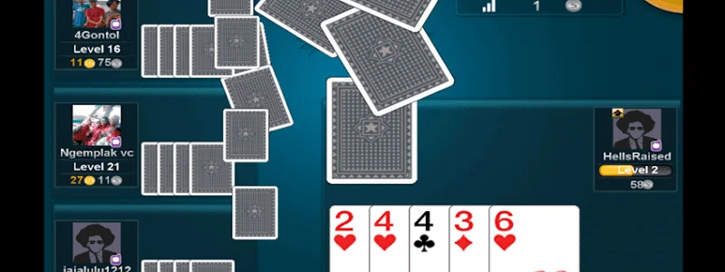 bagaimana game capsa susun dimainkan